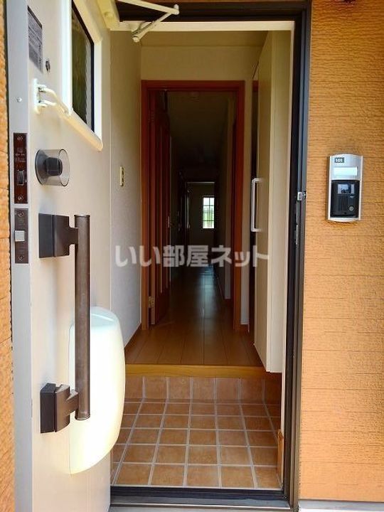 グリーンベルの玄関