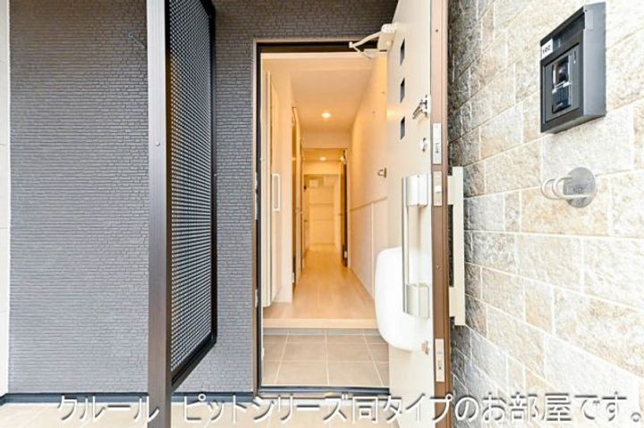 グランミルトの玄関