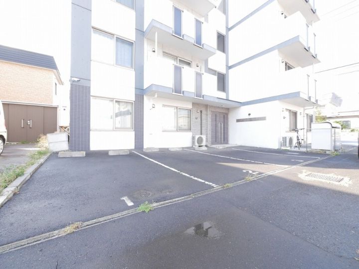 クレステージ手稲の地図