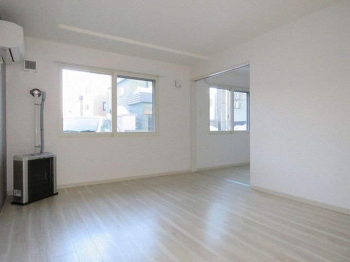 クレステージ手稲の居間