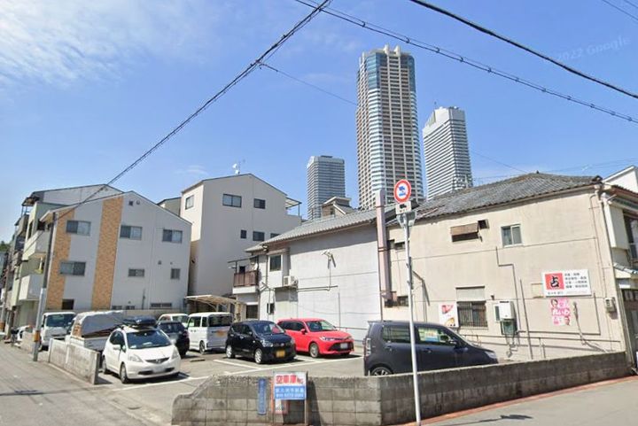 モクシオン大阪ベイの地図