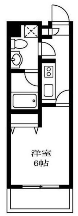 S・FLATIIの間取り
