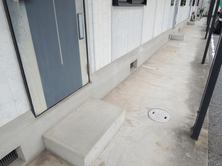 岡山県岡山市南区浜野3(アパート)の賃貸物件の地図