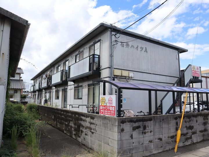 岡山県岡山市南区浜野3(アパート)の賃貸物件の外観