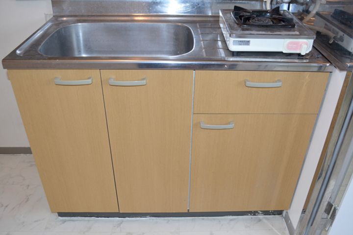 ニューハイツサンシャインのキッチン