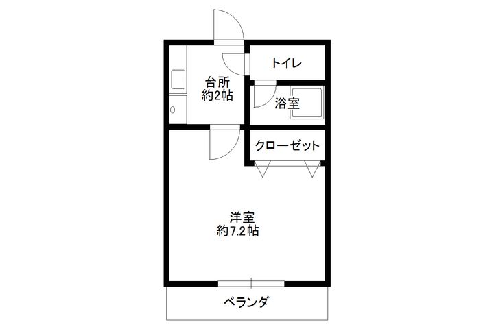ニューハイツサンシャインの間取り
