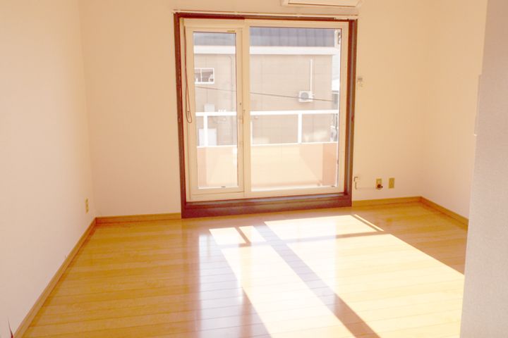 ニューハイツサンシャインの居間