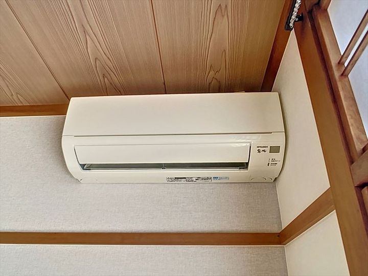 寿ハイツの内装