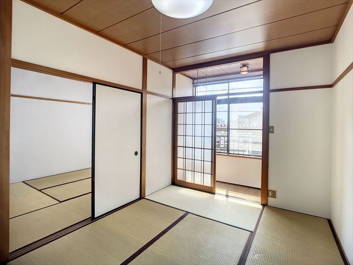 寿ハイツの内装