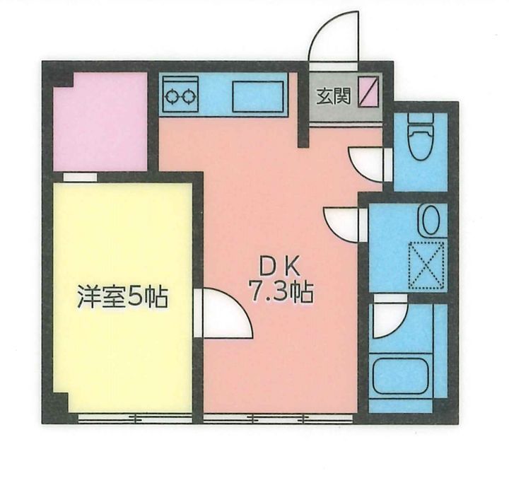 モンヴィラージュの間取り