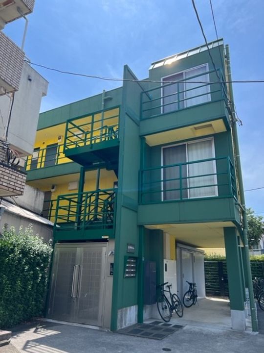 モンヴィラージュの外観