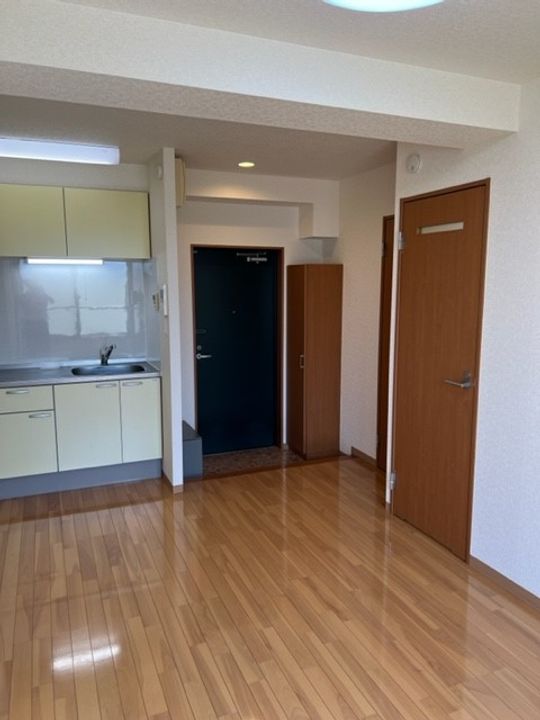 モンヴィラージュの居間