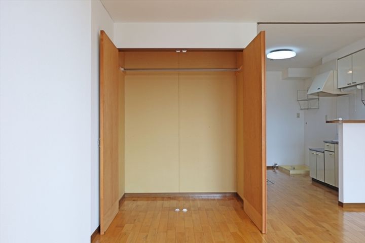 サンヒルズマンションの内装