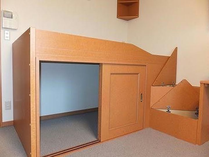 レオパレスコンフォールの内装