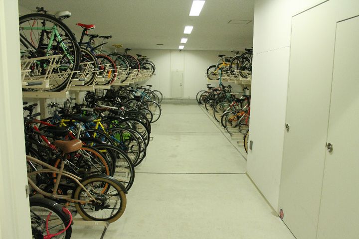 パークハビオ赤坂タワーの地図