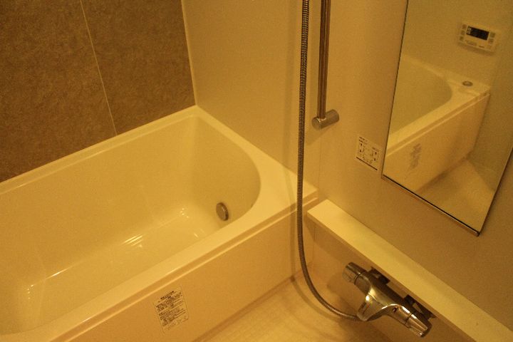 パークハビオ赤坂タワーの風呂