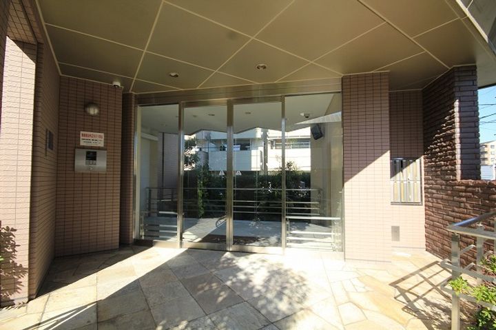 大阪府大阪市東住吉区今川4の賃貸マンションの地図