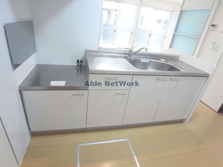 岐阜県大垣市小野2(アパート)の賃貸物件のキッチン