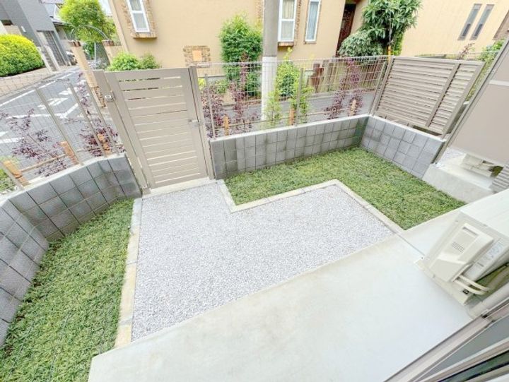 グラウベン松庵の内装