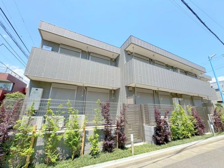 グラウベン松庵の外観