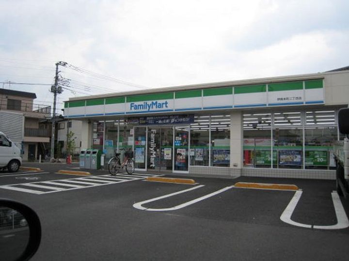 ハミングコート伊興Aの周辺