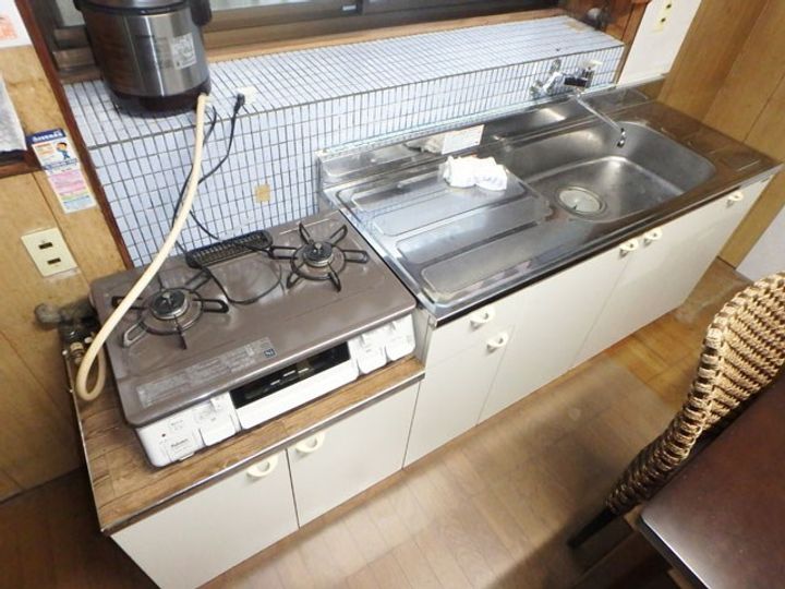 三重県松阪市白粉町(一戸建)の賃貸物件のキッチン