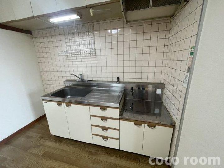 静岡県焼津市焼津1(マンション)の賃貸物件のキッチン