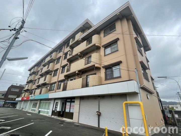 静岡県焼津市焼津1(マンション)の賃貸物件の外観