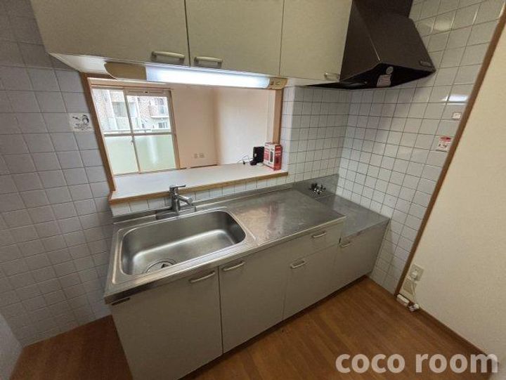 静岡県牧之原市黒子(アパート)の賃貸物件のキッチン