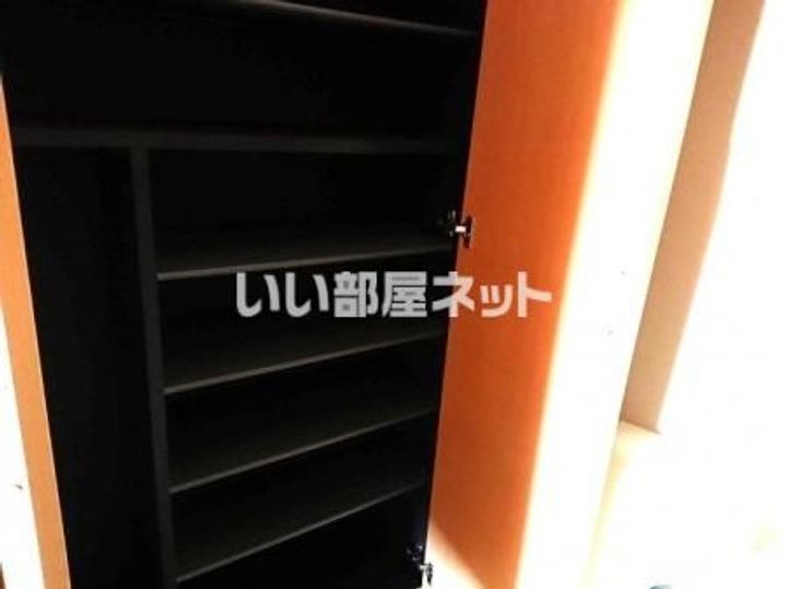 栃木県宇都宮市茂原町(アパート)の賃貸物件の玄関