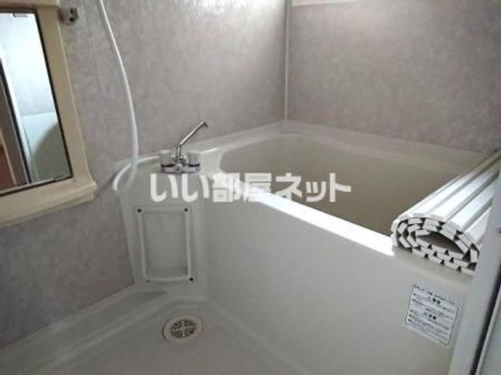 栃木県宇都宮市茂原町(アパート)の賃貸物件の風呂