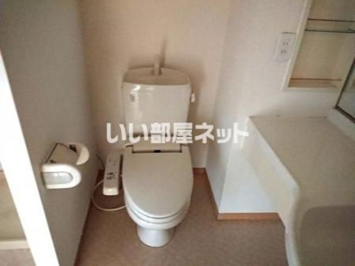 栃木県宇都宮市茂原町(アパート)の賃貸物件の内装