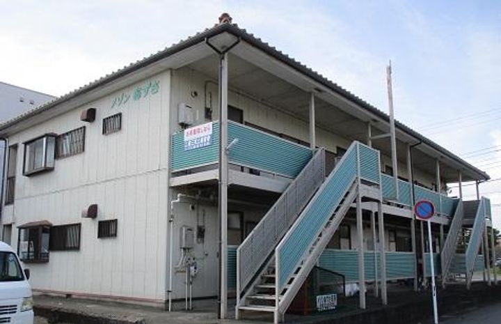 メゾンあずさの外観