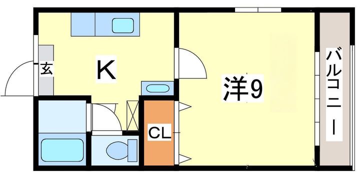 オフィスREiの間取り