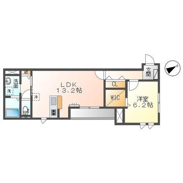 シャラロステの間取り