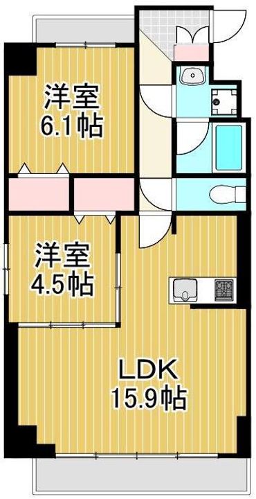 Lier a lavenirの間取り