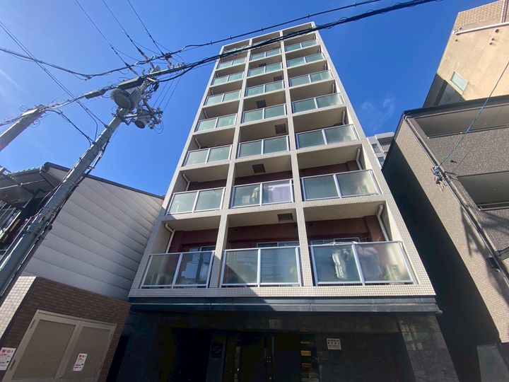 大阪府大阪市阿倍野区天王寺町南3(マンション)の賃貸物件の外観