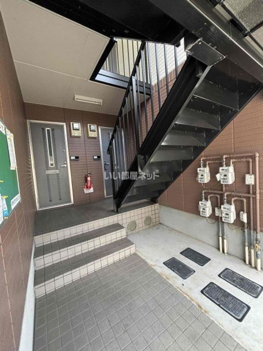 兵庫県三木市大村(アパート)の賃貸物件の地図