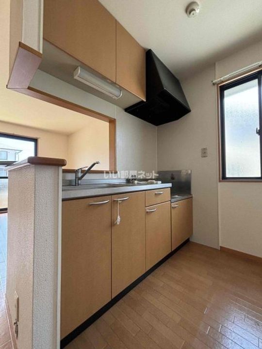 兵庫県三木市大村(アパート)の賃貸物件のキッチン