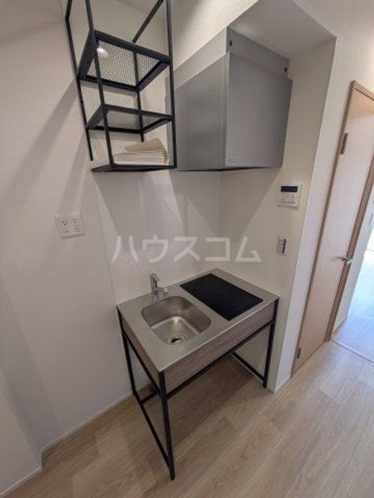 ロッソ・カンパーナのキッチン