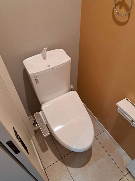 New port villaの内装