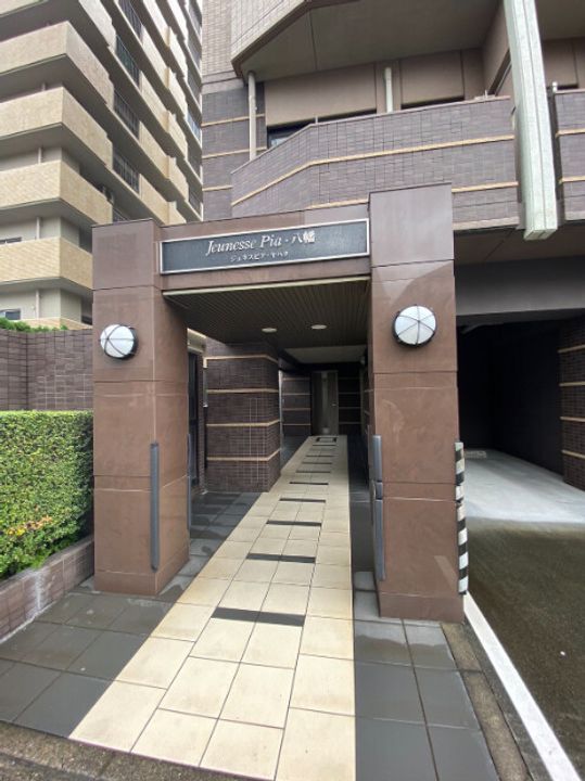 Jeunesse・Pia八幡の地図