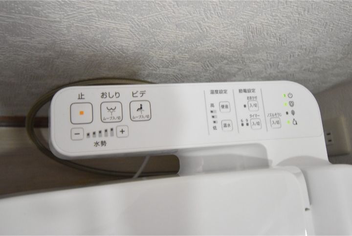 Jeunesse・Pia八幡の内装