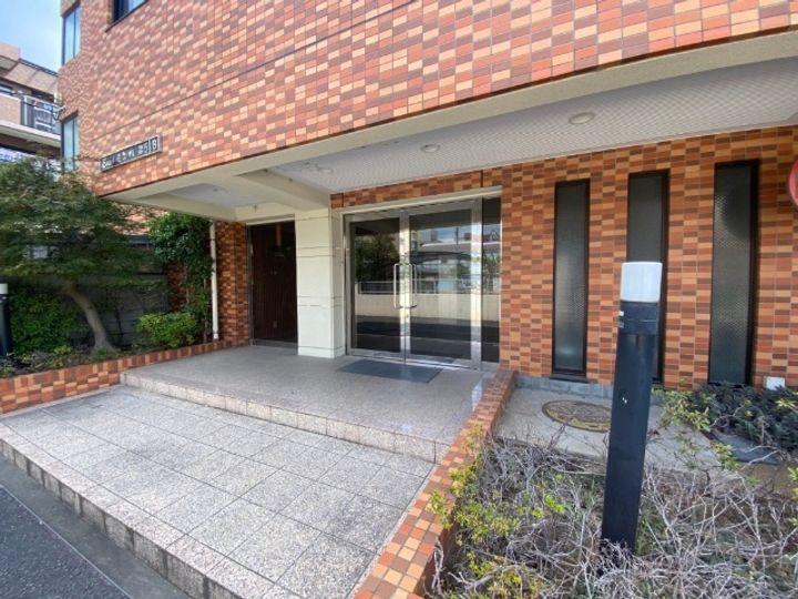 エクセル貴多川No,5B棟の地図