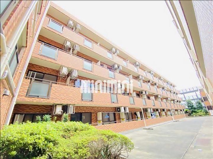 エクセル貴多川No,5B棟の外観