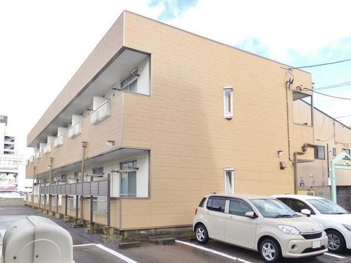 デラシオン旭の外観