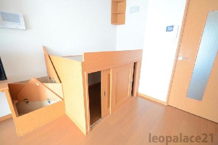 レオパレスエイムスバリーの内装