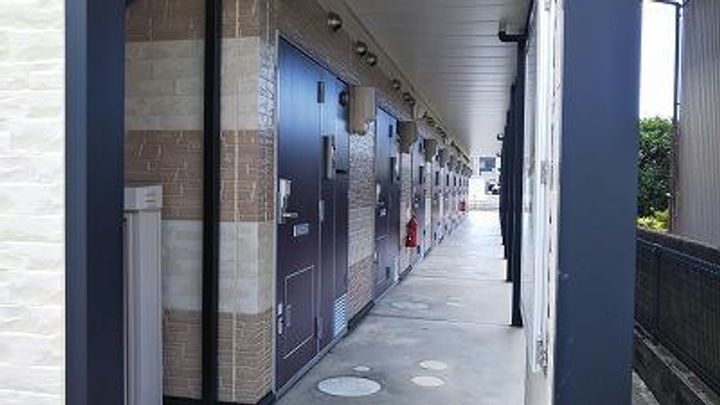 レオパレスエイムスバリーの地図