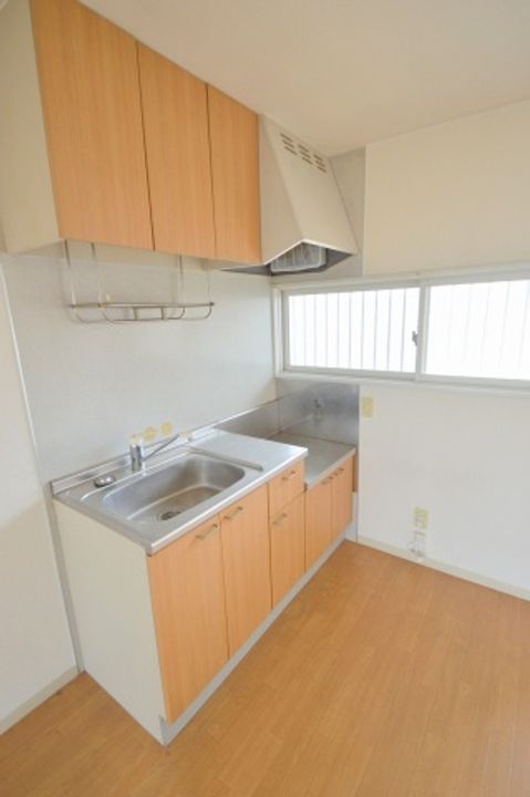 レスカールハウスのキッチン