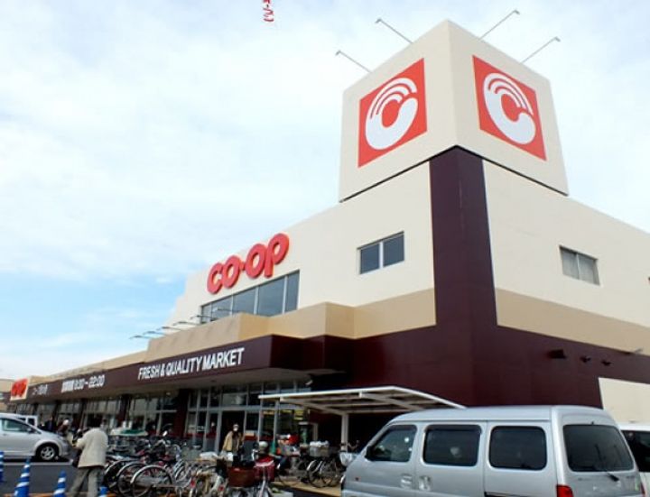 レスカールハウスの周辺